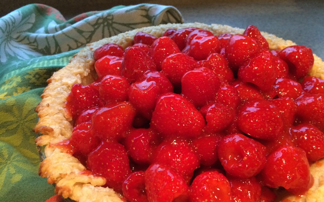 Strawberry Pie – Summer on a Plate