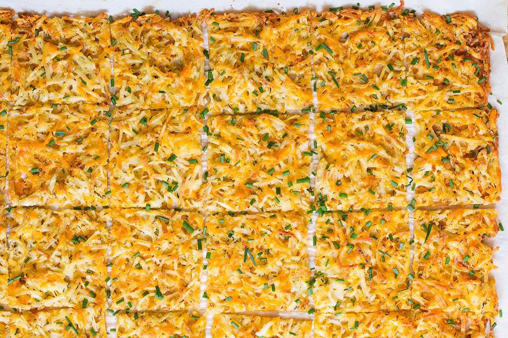 Easy Hash Browns for a Group