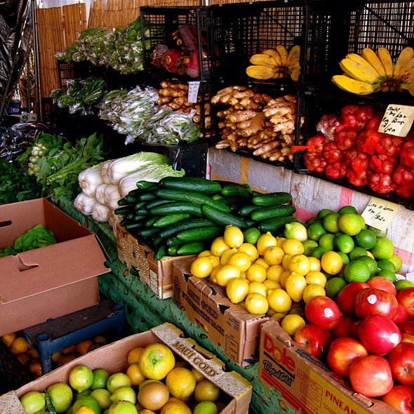 Big Island of Hawaii – Kona Farmer’s Markets