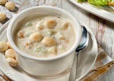 Betsy’s Christmas Clam Chowder
