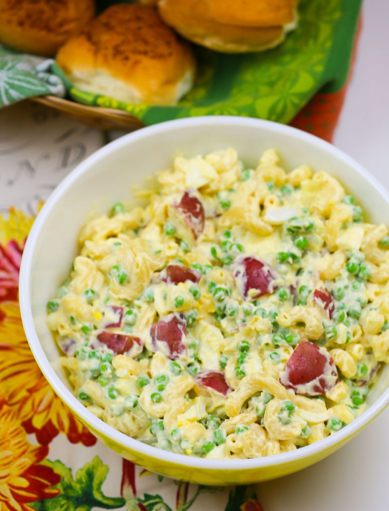 Macaroni Potato Salad | Aloha Dreams