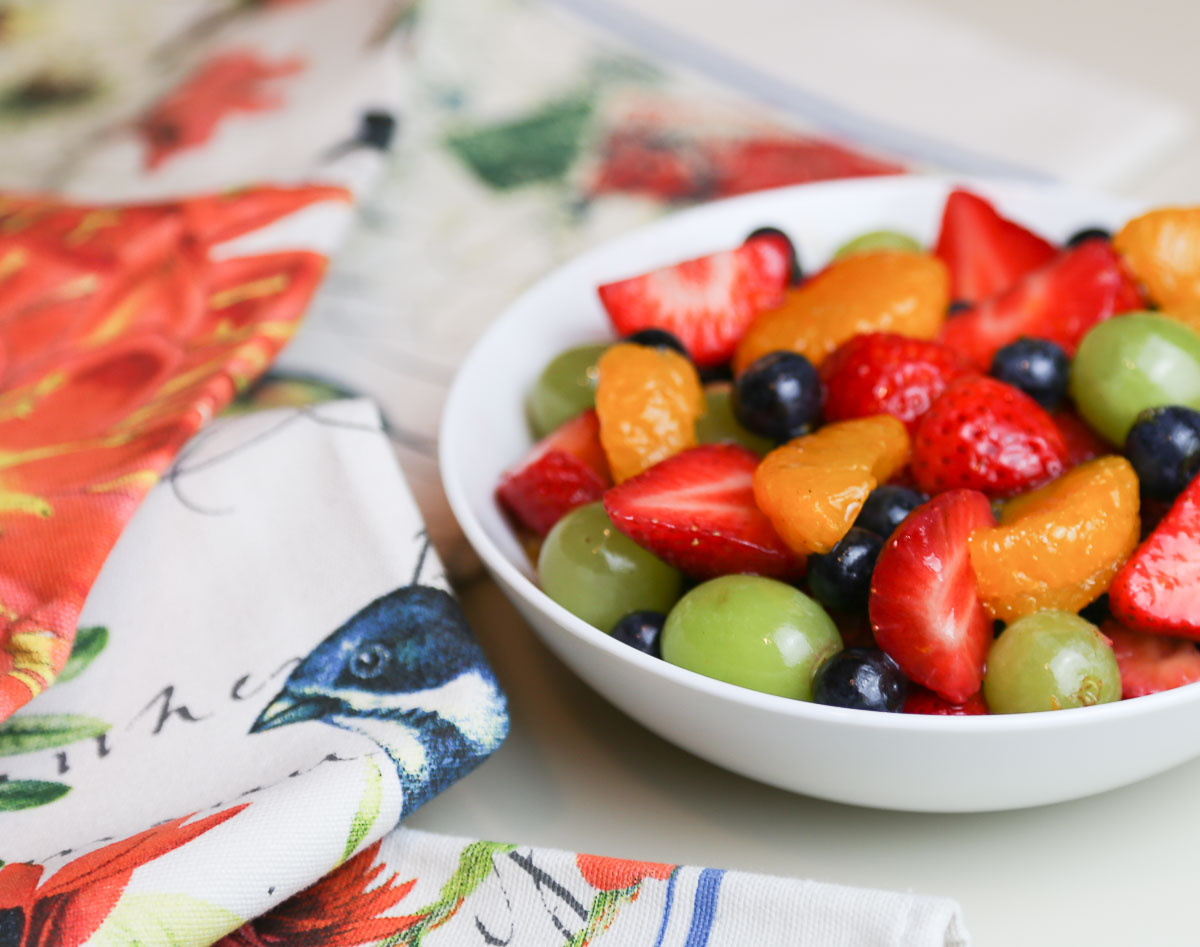 Fruit Salad for a Crowd
