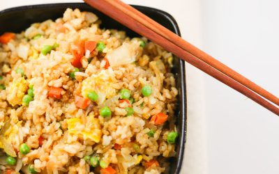 Easy Island Fried Rice for 100