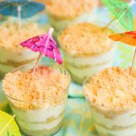 Beach Baby Pudding Cups
