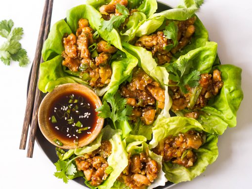 Asian Lettuce Wrap for a Crowd