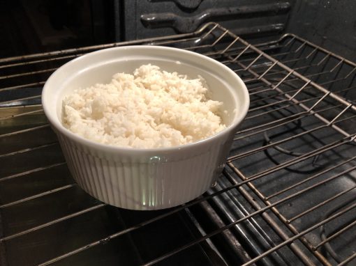 Easy Oven Rice for a Crowd